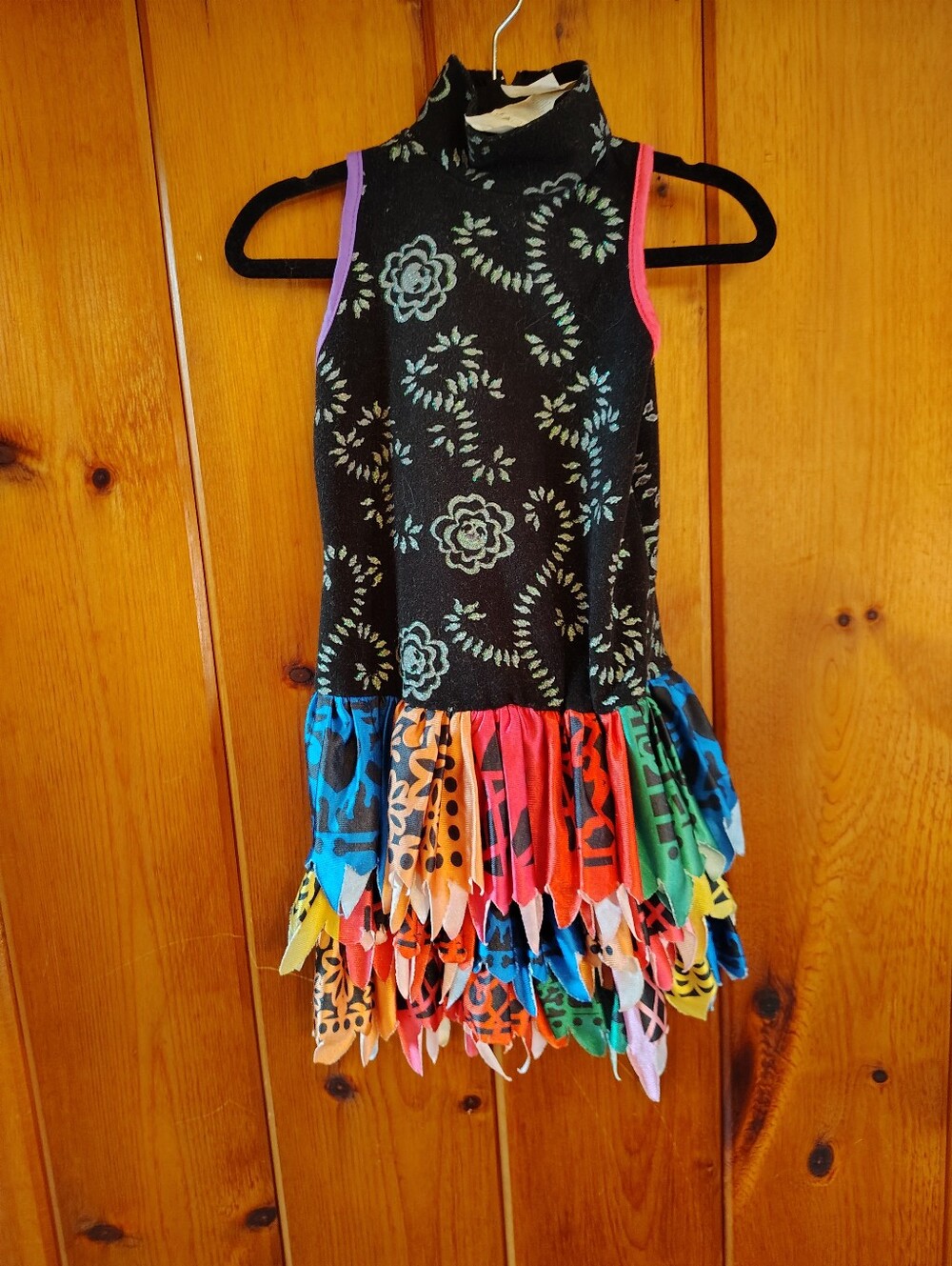 Skelita Monster High Children's Costume Dress Size Small